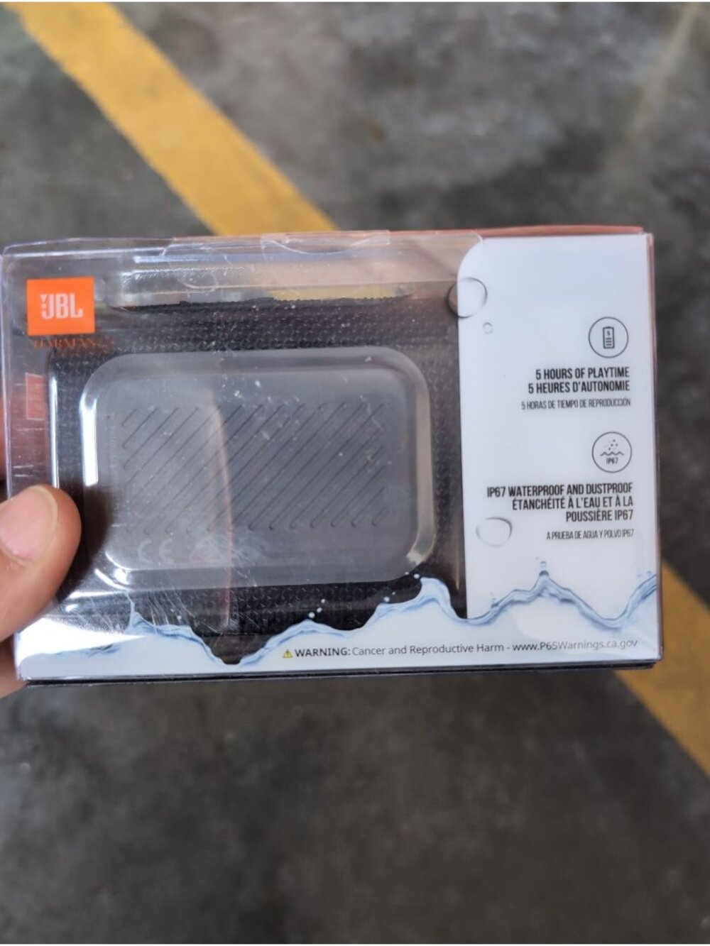 JBL Go 3 - Portable Mini Bluetooth Speaker New